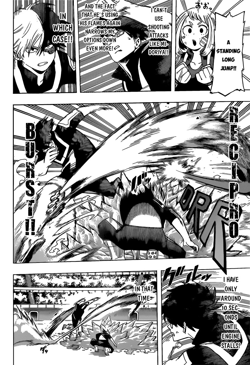 Boku no Hero Academia Chapter 41 13